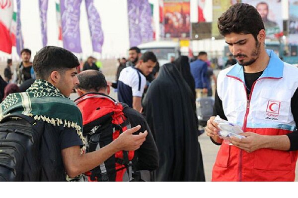 تشریح خدمات هلال احمر خراسان رضوی در ولادت امام رضا(ع)