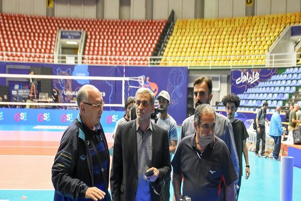 تشریح وضعیت تیمهای پزشکی در مسابقات والیبال قهرمان آسیا