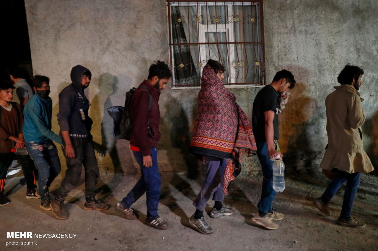 تشریح کمک های کمیساریا به ایران برای پذیرش پناهندگان افغان