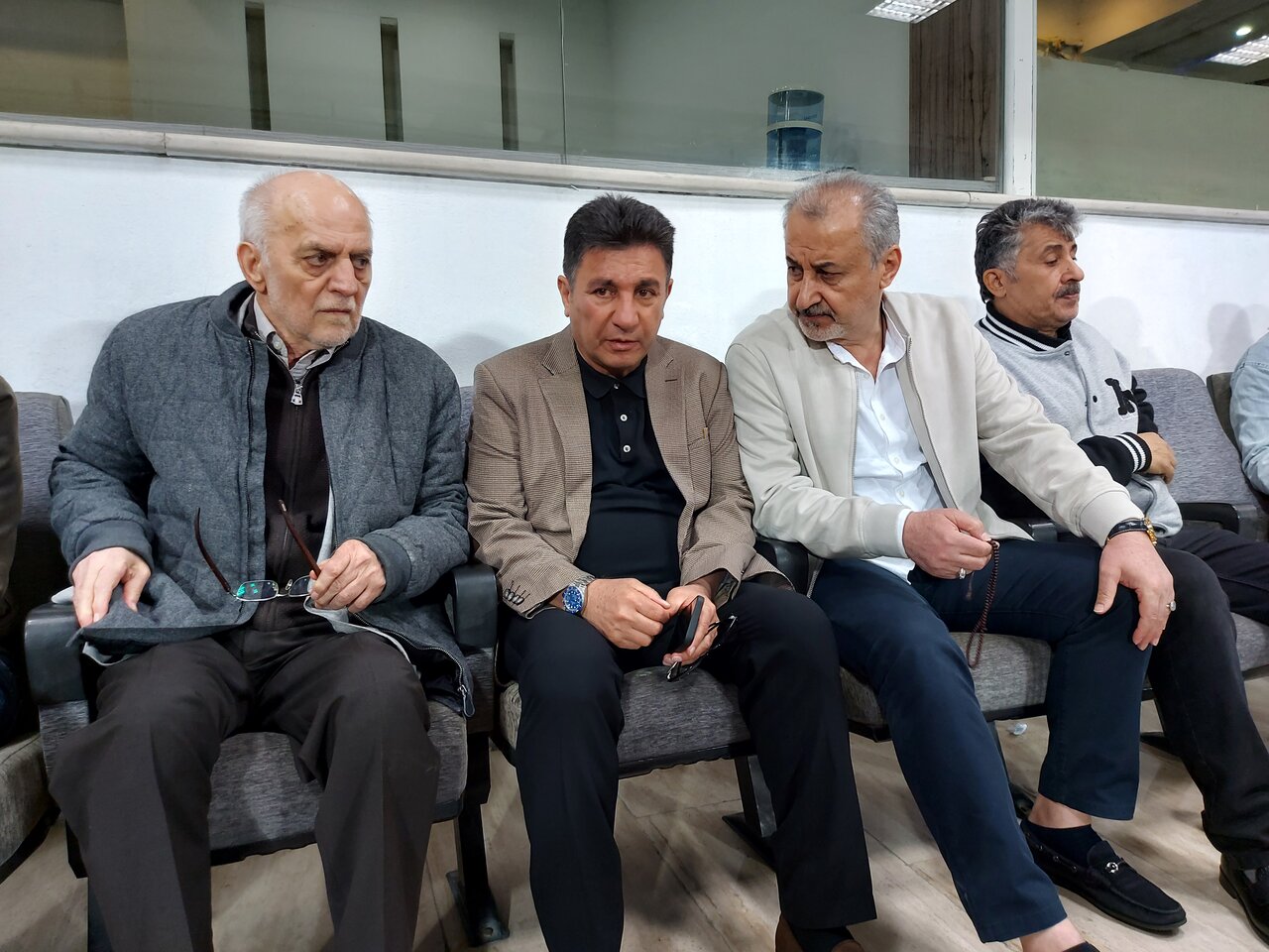 تشویق شدید یحیی در حضور قلعهنویی/ تقدیر از دو پرسپولیسی ملوان