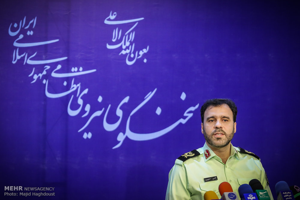 تشکر از نامزدهای انتخابات برای ادای احترام به «شهدای جمهورپلیس»