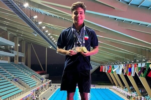 تشکیل اردوی آسیایی تیم ملی شیرجه بدون لژیونرِ ستاره