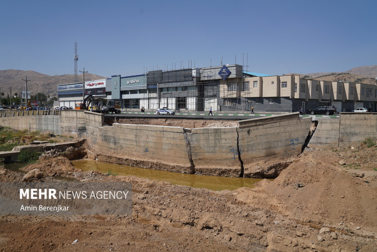 تشکیل کارگروه ملی مقابله با فرونشست زمین برای صیانت از میراثفرهنگی