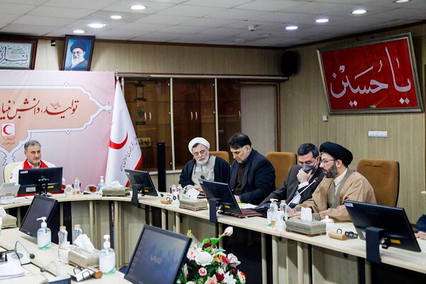 تشکیل کمیته برنامه‌ریزی فعالیت جوانان در هلال‌احمر