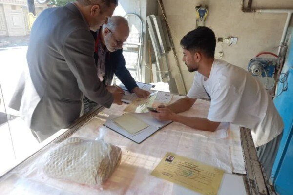 تشکیل ۱۰۱۹ پرونده تخلفاتی نانوایان در آذربایجان غربی