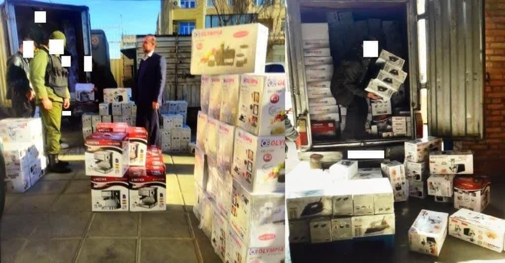 تشکیل ۴۰۸ پرونده قاچاق کالا در ۲۴ ساعت گذشته