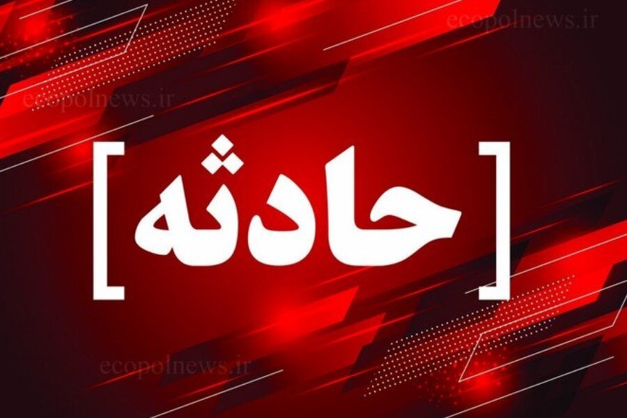 تصادف اتوبوس در بزرگراه آزادگان منجربه ترافیک شدیدشد