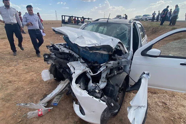 تصادف در اتوبان تهران- ساوه/ مادر و کودک ۶ ماهه جانباختند