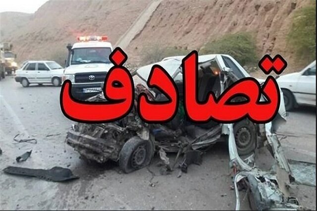 تصادف در اتوبان تهران-ساوه/۸ نفر مصدوم شدند