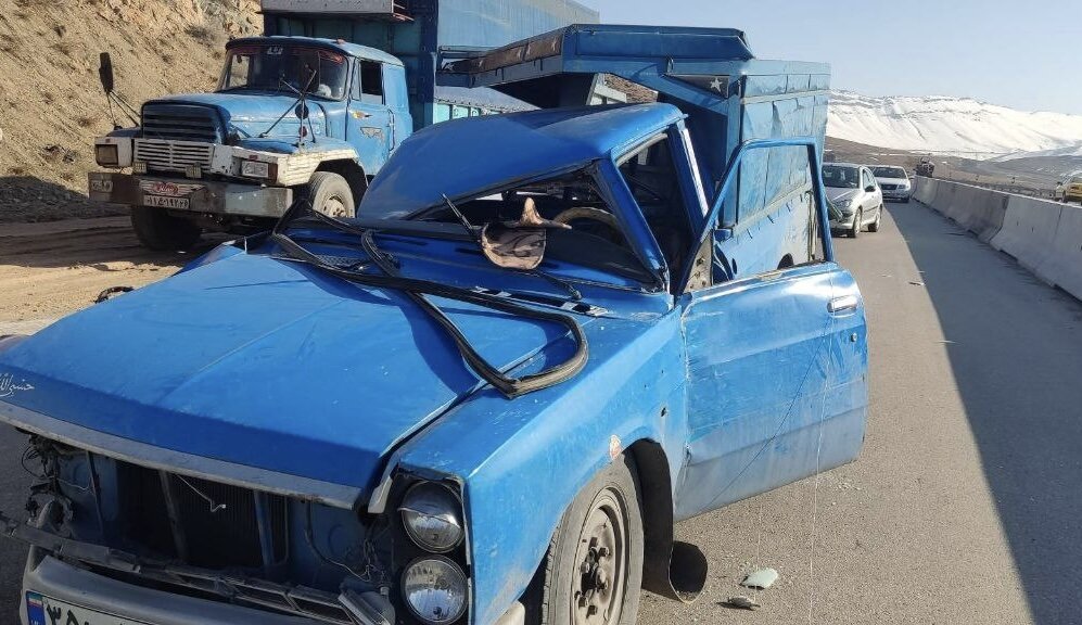 تصادف در جاده ارومیه – اشنویه ۷ مصدوم برجای گذاشت