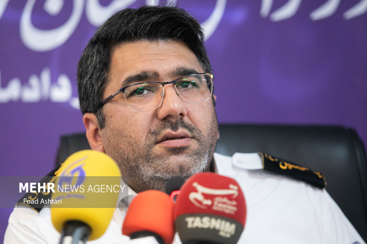 تصادف در جاده چرمشهر ورامین/۲ نفر جان باختند