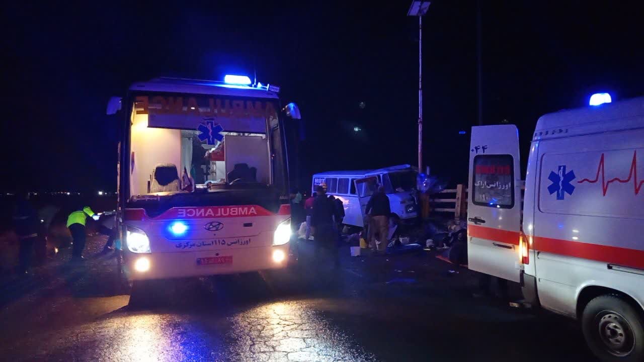 تصادف در محور تکاب – شاهین دژ ۳ کشته برجای گذاشت