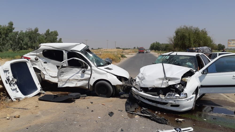 تصادف در گردنه ” رُخ” لنجان ۶ مصدوم برجا گذاشت