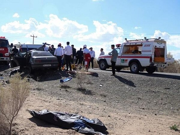 تصادف زنجیره‌ای ارومیه – سلماس ۸ مصدوم برجای گذاشت