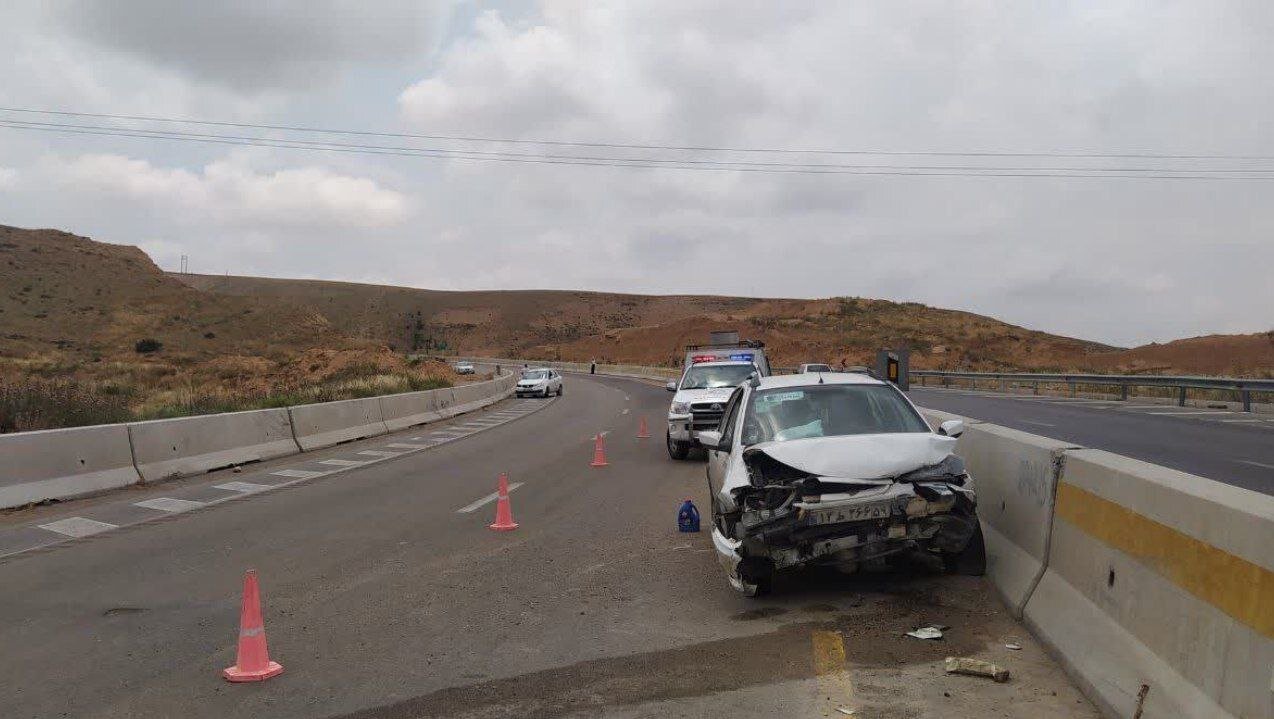 تصادف زنجیرهای در جاده سلفچگان/ ۴ نفر جان باختند