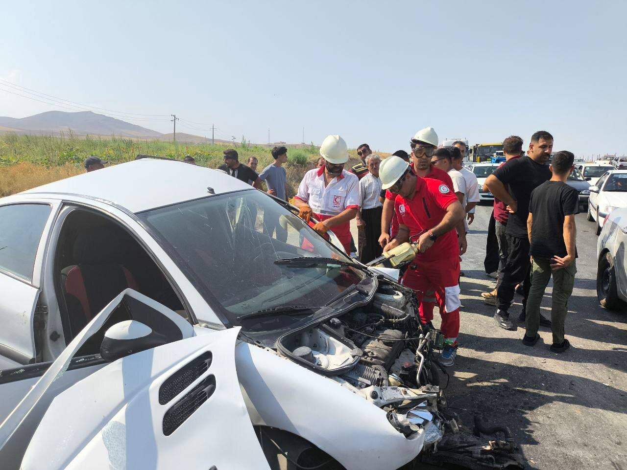 تصادف زنجیرهای درمحور ارومیه_مهاباد یک فوتی و ۵مصدوم برجای
گذاشت