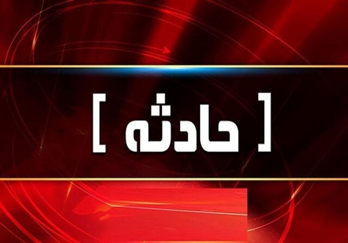 تصادف منجر به فوت موتورسوار در محور آزادگان