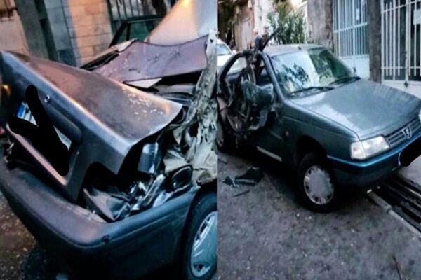 تصادف کمپرسور با ۵ خودرو در پایتخت/ تشریح جزئیات حادثه