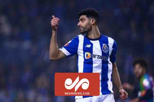 تصاویر ناب از گلزنی مهدی طارمی برای پورتو در جام حذفی پرتغال