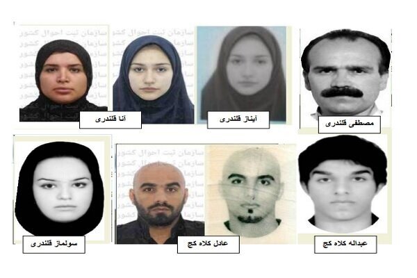 تصاویر ۶ متهم کلاهبرداری منتشر شد/ فوتبالیست سابق در میان متهمان