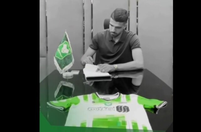 تصاویری از امضای قرارداد «قادری» با خیبر