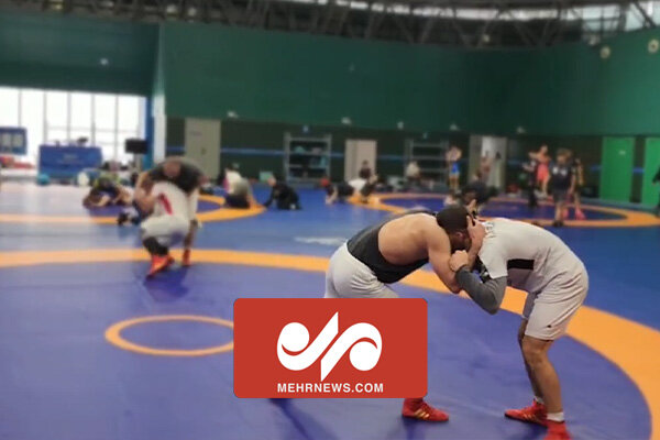 تصاویری از اولین تمرین حسن یزدانی و یارانش در هانگژوچین