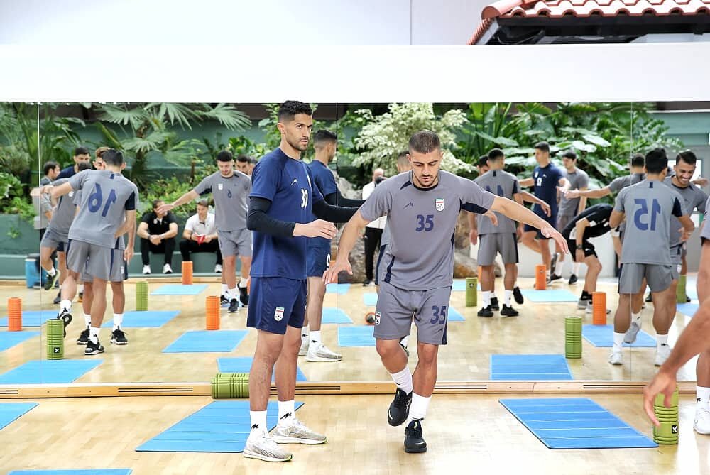 تصاویری از تمرین امروز تیم ملی فوتبال ایران در اتریش