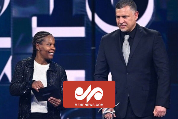 تصاویری از حضور علی دایی در مراسم بهترینهای فیفا