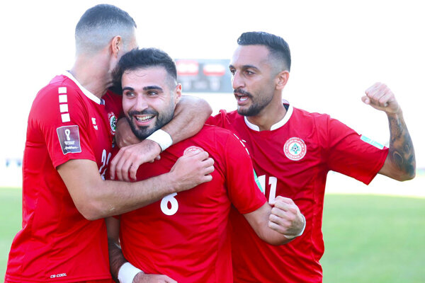 تصاویری از دیدار تیم‌های ملی فوتبال ایران و لبنان