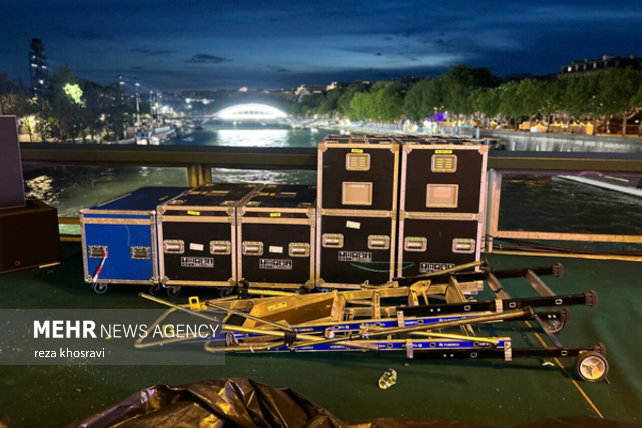 تصاویری از «سن» و «ایفل» برای شب بزرگ/تدابیر امنیتی از زمین و هوا