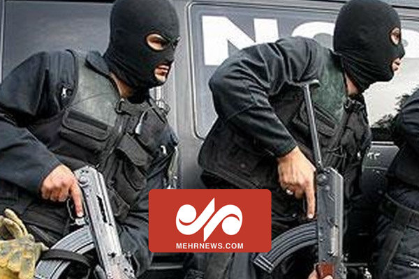 تصاویری از عملیات دستگیری عاملین حمله تروریستی ایذه