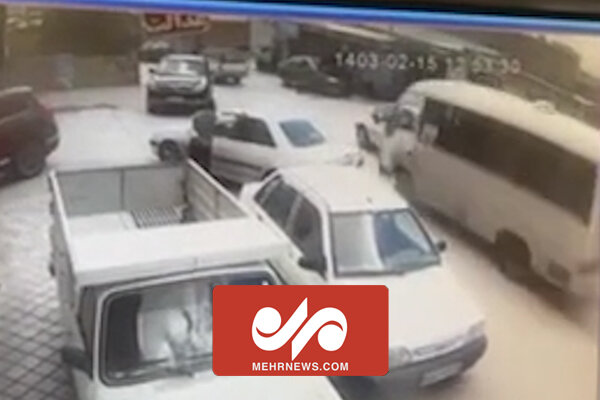 تصاویری از لحظه حادثه مینی‌بوس در چهارمحال و بختیاری