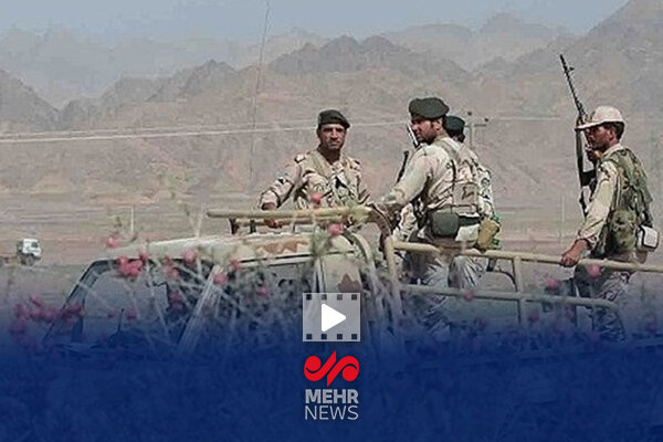 تصاویری از محل شهادت ۲ مامور مرزبانی در سانحه رانندگی