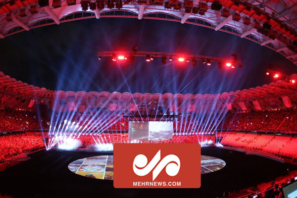 تصاویری از مراسم افتتاحیه بازی های همبستگی کشورهای اسلامی