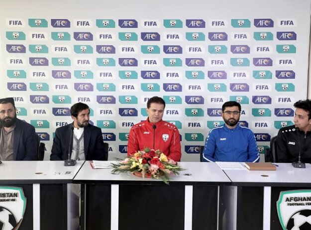 تصاویری از معارفه سرمربی ایرانی تیم ملی فوتسالافغانستان
