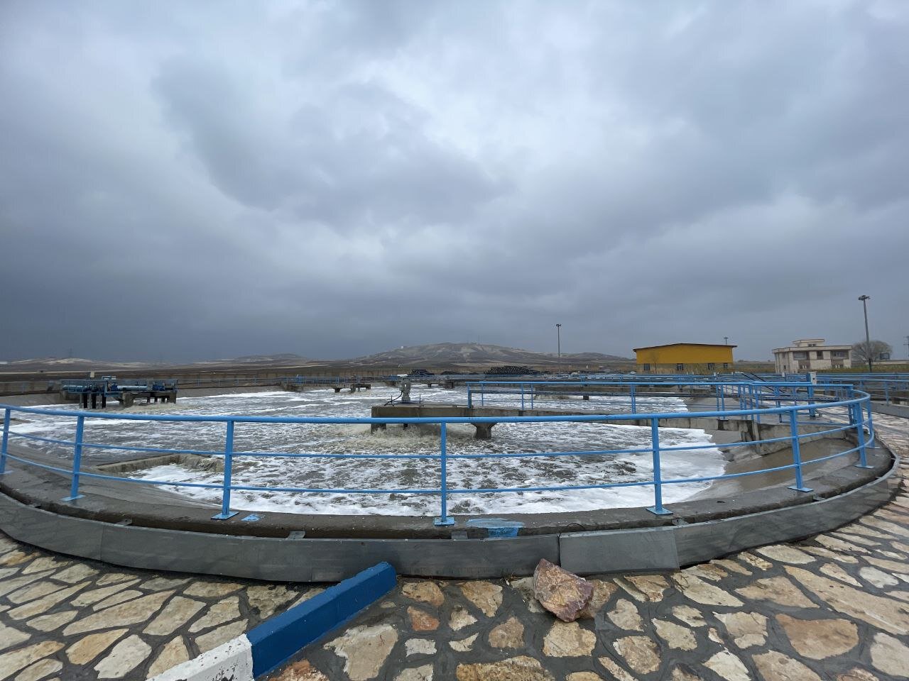 تصفیه‌خانه فاضلاب کامیاران پس از ۵ سال راه‌اندازی شد