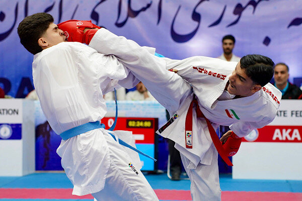 تصمیم جدید برای ملی پوشان کاراته