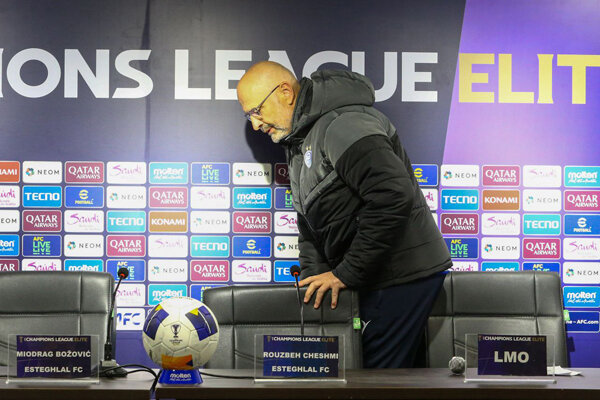 تصمیم نهایی مسئولان باشگاه استقلال در مورد همکاری با سرمربی صربستانی