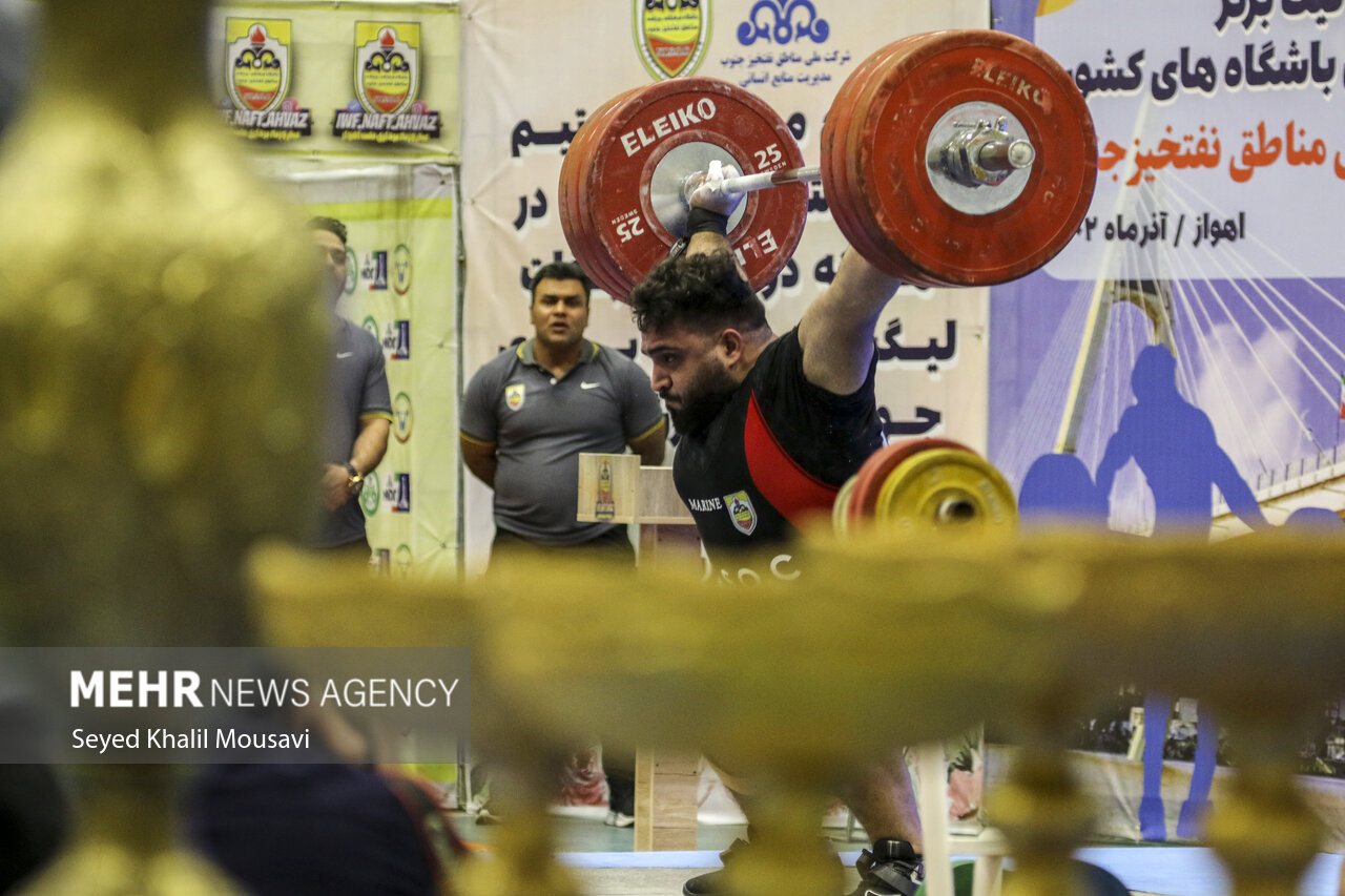 تصمیم کادرفنی تیم ملی درست بود/لیگ وزنهبرداری ظرفیت۱۰تیم رادارد