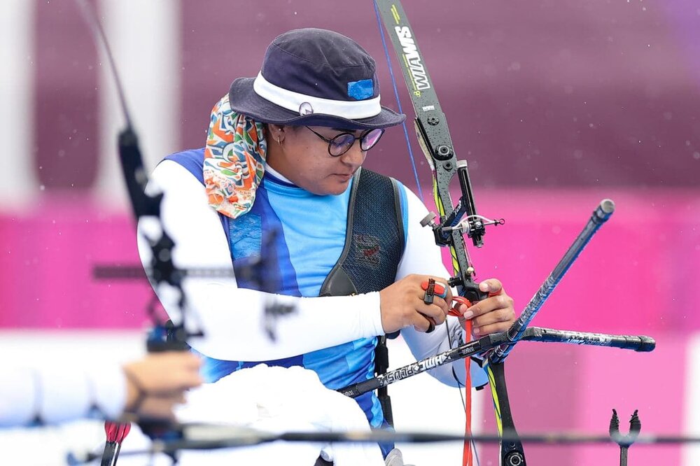 تصمیمی برخلاف شعار کمیته ملی المپیک/ اعزام ورزشکار دور ازمسابقه!