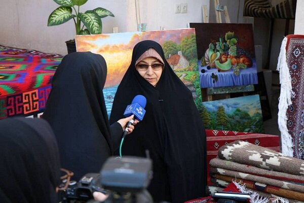 تصویب اعتبار برای راه اندازی بازارچه‌ محصولات خانگی بانوان