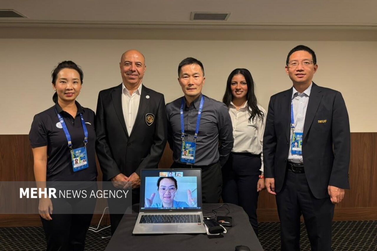  تصویب پیشنهادات رئیس ایرانی کمیته پزشکی فدراسیون جهانی ووشو