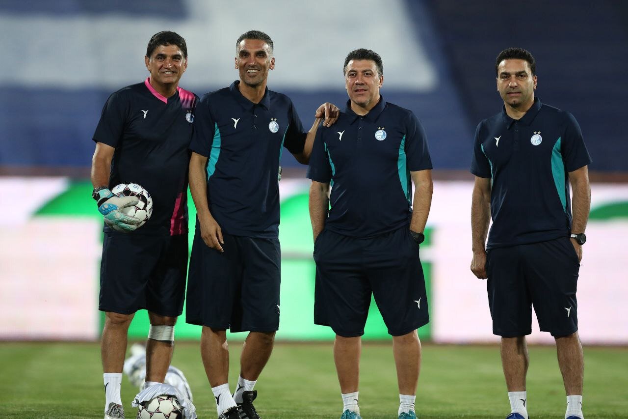 تصویری از مهدی هاشمینسب که داغ دل پرسپولیسیها را تازه کرد