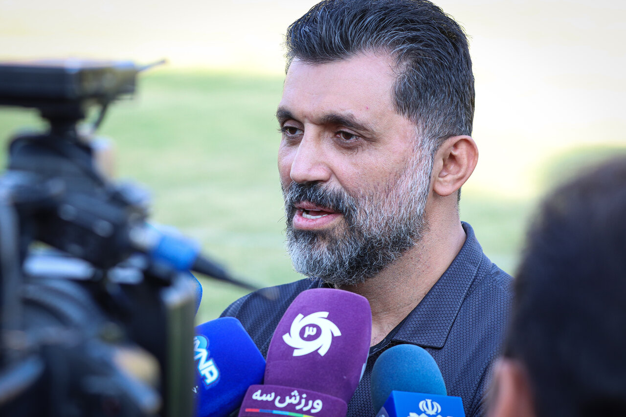 تعامل تیم فوتبال امید با باشگاه ها در اردوی اصفهان