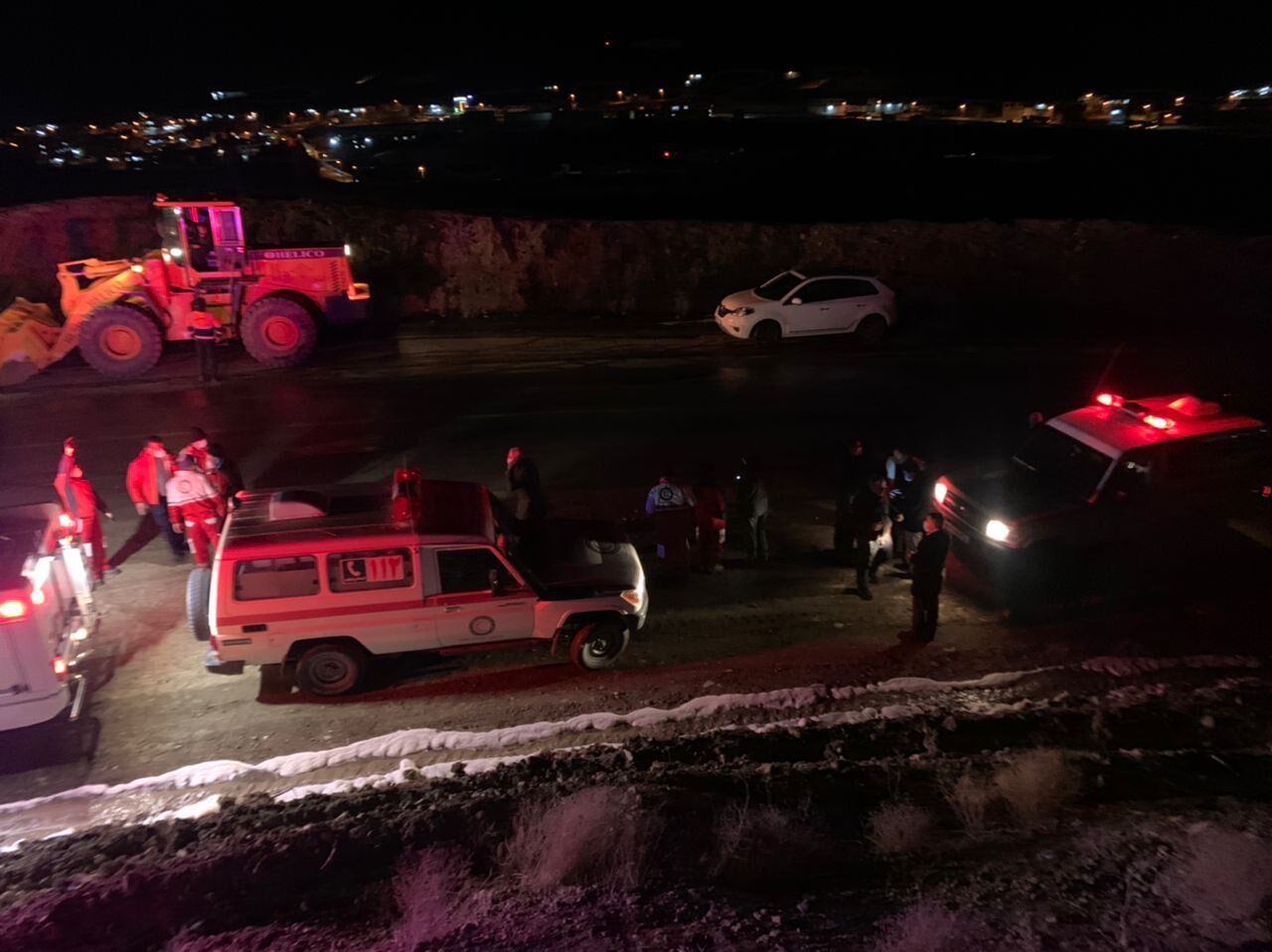 تعداد جان باختگان انفجار تانکر سوخت در حسین آباد سنندج به سه نفر افزایش یافت