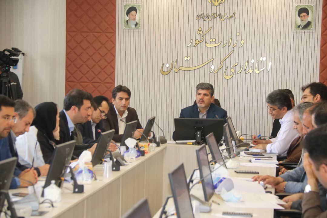 تعریف ۳۸۰ پروژه عمرانی و خدماتی برای شهر سنندج در سال۱۴۰۲