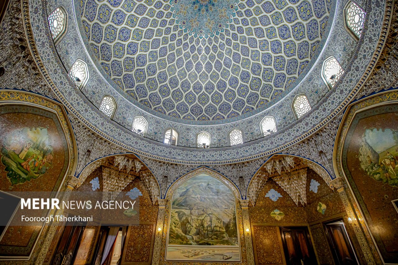 تعطیلی سه روزه کاخ مرمر