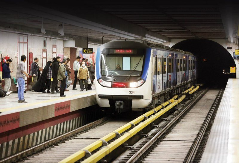 تعطیلی موقت چند ایستگاه خط یک مترو تهران در روز جمعه