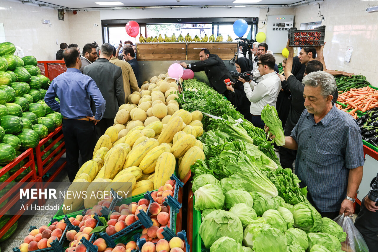 تعطیلی میادین و بازارهای میوه و تره‌بار شهرداری تهران در روز چهارشنبه