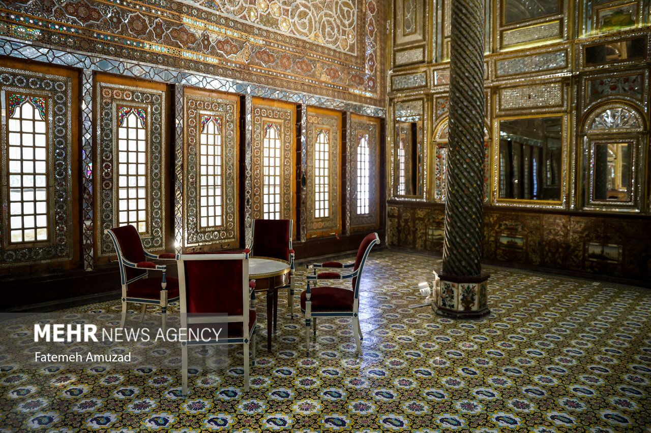 تعطیلی کاخ گلستان تا اطلاع ثانوی